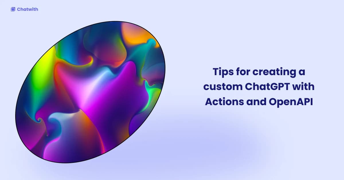 Tips for creating a custom GPT with Actions and OpenAPI