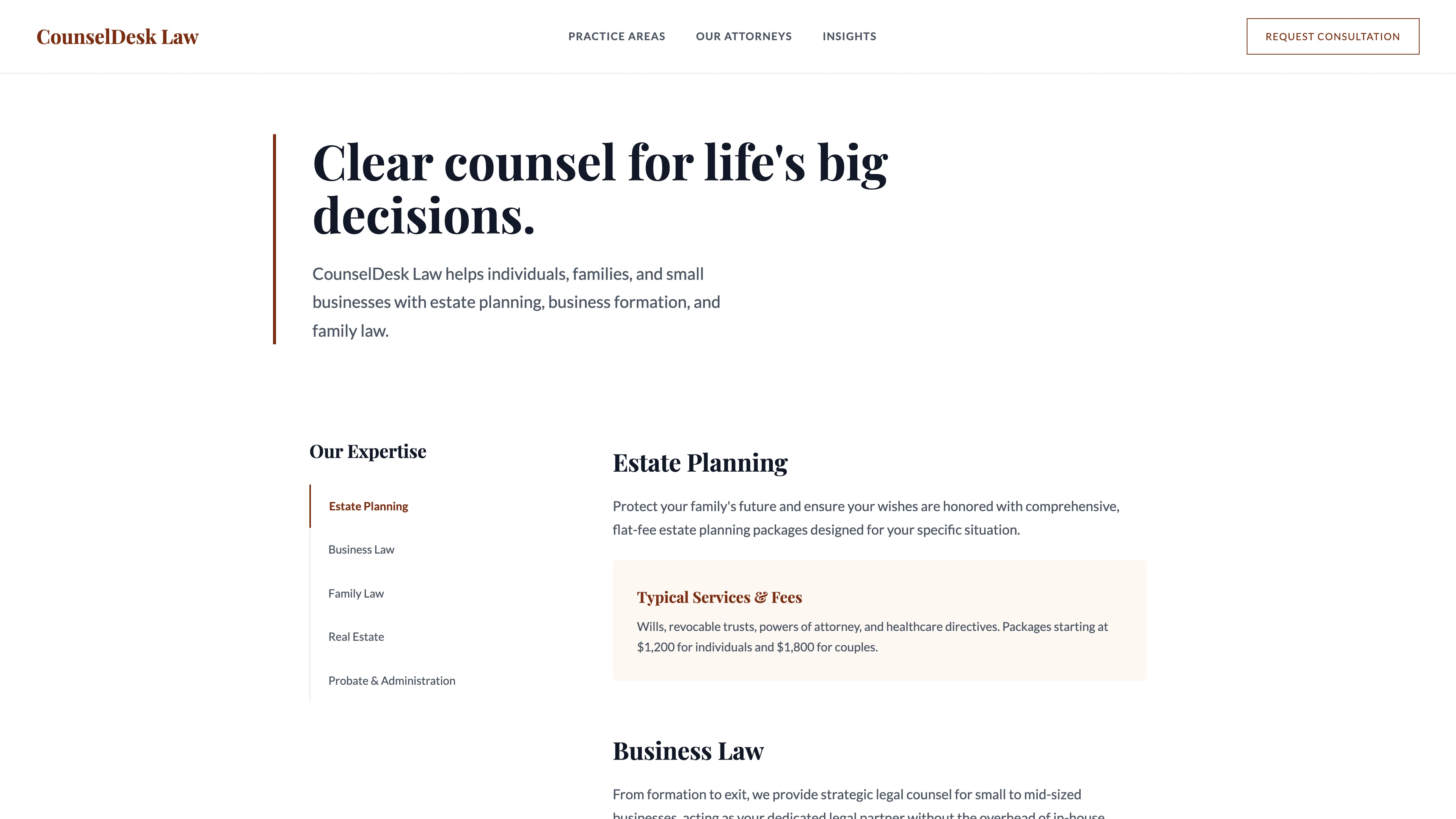 Background image for agent use case mockup.AI agent for law firms — client intake & FAQ support