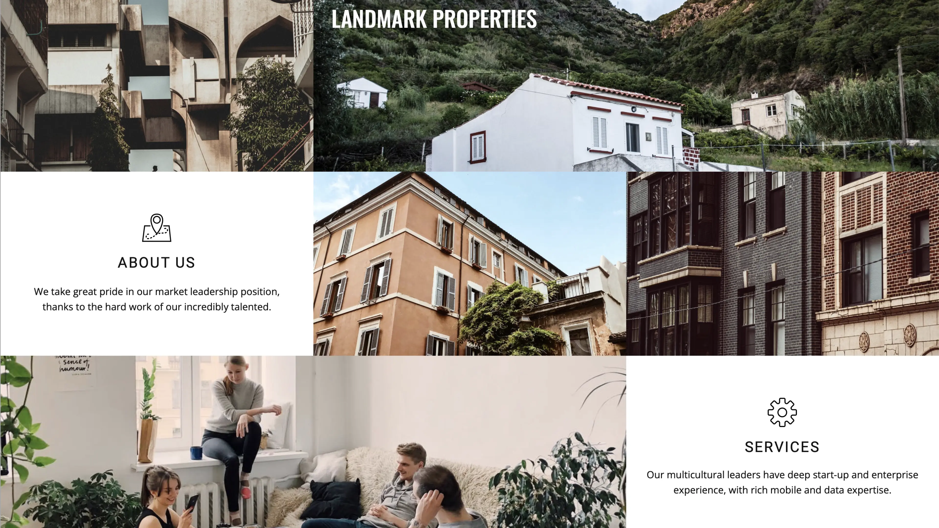 Background image for agent use case mockup.Chatwith Agent for a real estate agency. Capture all leads.
